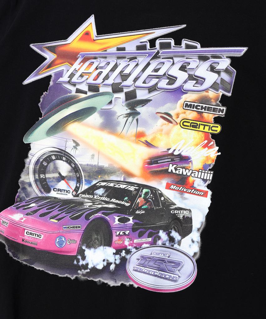 CRITIC Ct Fearless T-Shirts Black