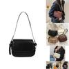 Chic Vintage Small Square Pu Shoulder Bag For Women Trendy 2021 Fashion Retro Purse