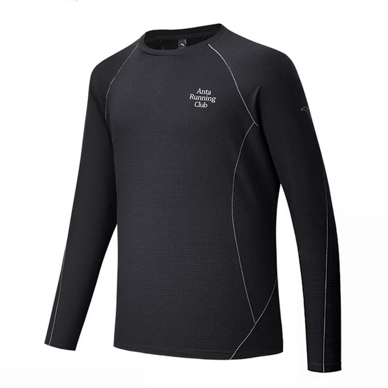 ANTA Zero-Pressure Quick-Dry Long Sleeve Athletic Tee