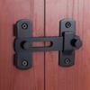 Guard Right Angle Hook Window Sliding Barn Toggle Door Bolt Door Lock Barn Lock Door Buckle