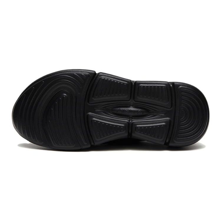 Anta Comfortable Versatile Daily Shock Absorbing Durable Low Top Kids Running Shoes Kids Sneaker Black Green A312325567H-5