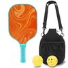 Pickleball Paddle Cover Glass Fiber Racket Protective Bag Outdoor Sports Single Storage Case