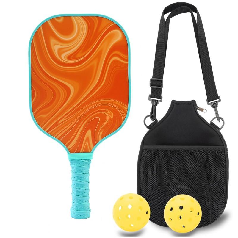 Pickleball Paddle Cover Glass Fiber Racket Protective Bag Outdoor Sports Single Storage Case