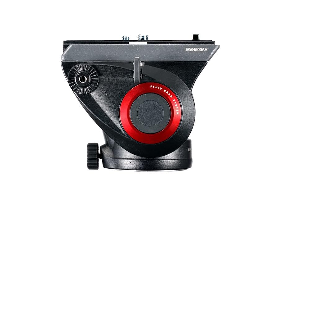 Manfrotto Pro Fluid Video Head 60mm Flat Base MVH500AH
