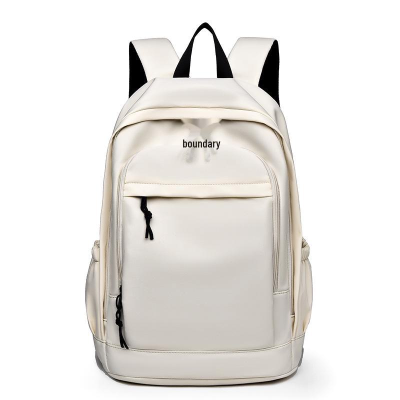 Корейский легкий рюкзак большой вместимости: Модная студенческая и дорожная сумка для мужчин и женщин