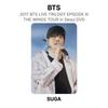 BTS 2017 BTS LIVE TRILOGY EPISODE III THE WINGS TOUR в Сеуле DVD Официальная фотокарточка