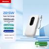 Power Bank Newsmy AL57 на 10000 мАч со встроенным кабелем