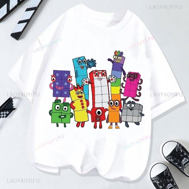 Number Day Math Day TShirt 100 Days Math Numbers TShirt Summer Unisex Clothing Versatile Creativity Short Sleeve Printed Tops