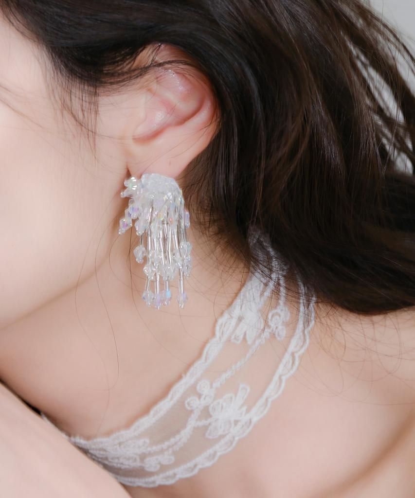 Серьги с кисточками Reve Bright Flower