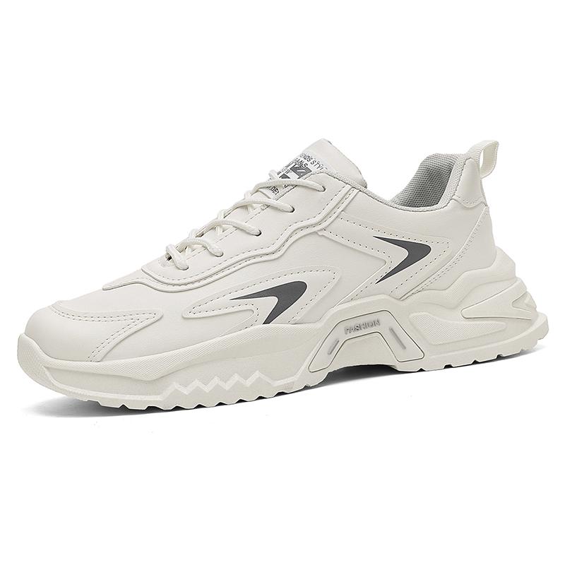 Мужские повседневные спортивные туфли на толстой подошве, летние новые, с мягкой подошвой, нескользящие, для бега на открытом воздухе, модные студенческие кроссовки, обувь для ходьбы