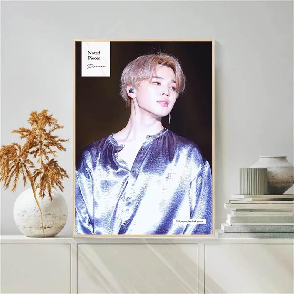 Арт Алмазная Живопись BTS Полная Круглая Алмазная Мозаика Вышивка Крестом Набор DIY Домашний Декор Ручная Работа Подарки