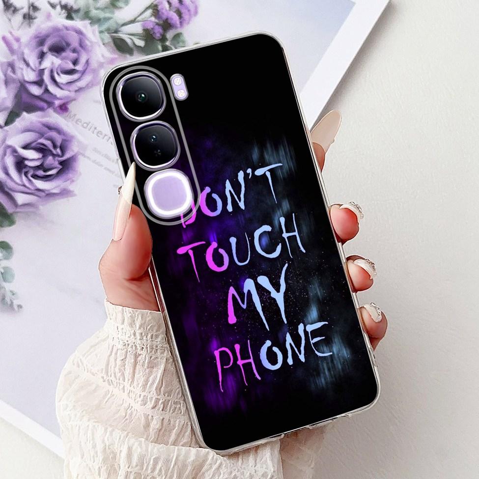 Clear For Vivo V40 Lite IDN Case 4G 5G Cute Cartoon Cool Luxury Funny Boys Girls Phone Case For vivo V40 Lite 5G IDN Back Cover