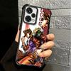 Мягкий чехол для телефона с дизайном из аниме JoJo Adventure для Xiaomi Redmi Note 14 15 Pro Plus 13 12 11S 11T 5G 10 9S 9 Покрытие Защита от падения Fund