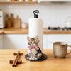 Adorable Tissue Holder Bow Roll Paper Standing Rack Desktop Decoration Kitchen Towel Rack  Bathroom
