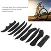 2 Set Electric Bike Helmet Liner Lining Hook& Loop Sponge Combination Set Electric Bike Helmet Liner
