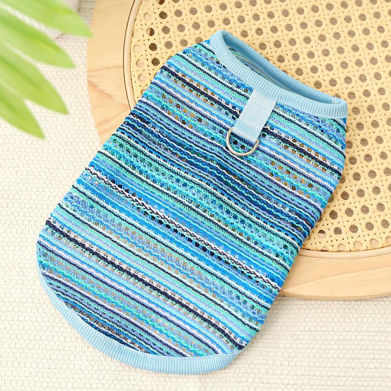 Весенне-летние кошачьи жилеты Одежда для питомцев для собак Кошачья одежда для питомцев Крупные собаки Золотистые ретриверы Защита от солнца