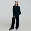 MOLLIOLLI Soft Loose Fit Long Pants [Black]