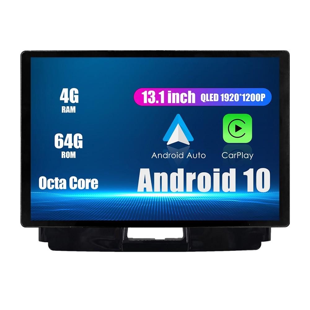 Android-радио 13,1 дюйма, автомобильное стереонавигационное головное устройство, мультимедийный плеер, GPS для Toyota Corolla Fielder Hybrid Wxb 15-21, если применимо