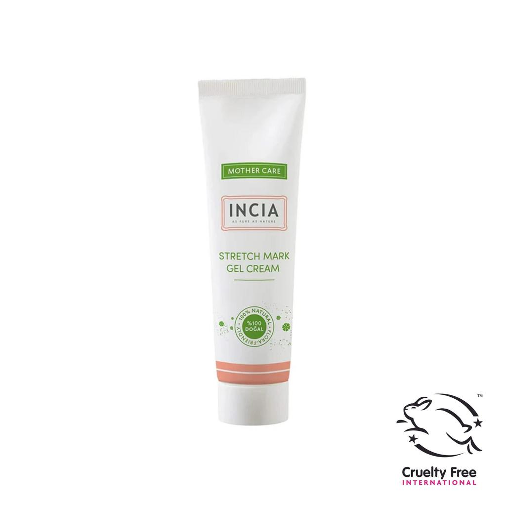 INCIA 100% Natural Stretch Mark Gel Cream – 75ml
