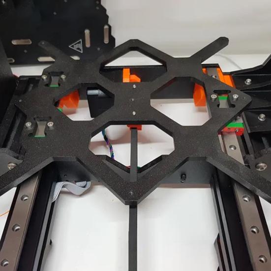 MGN12H 330-мм линейная направляющая с низким коэффициентом трения, многоцелевая, полезная, линейная направляющая по оси Y, электроника