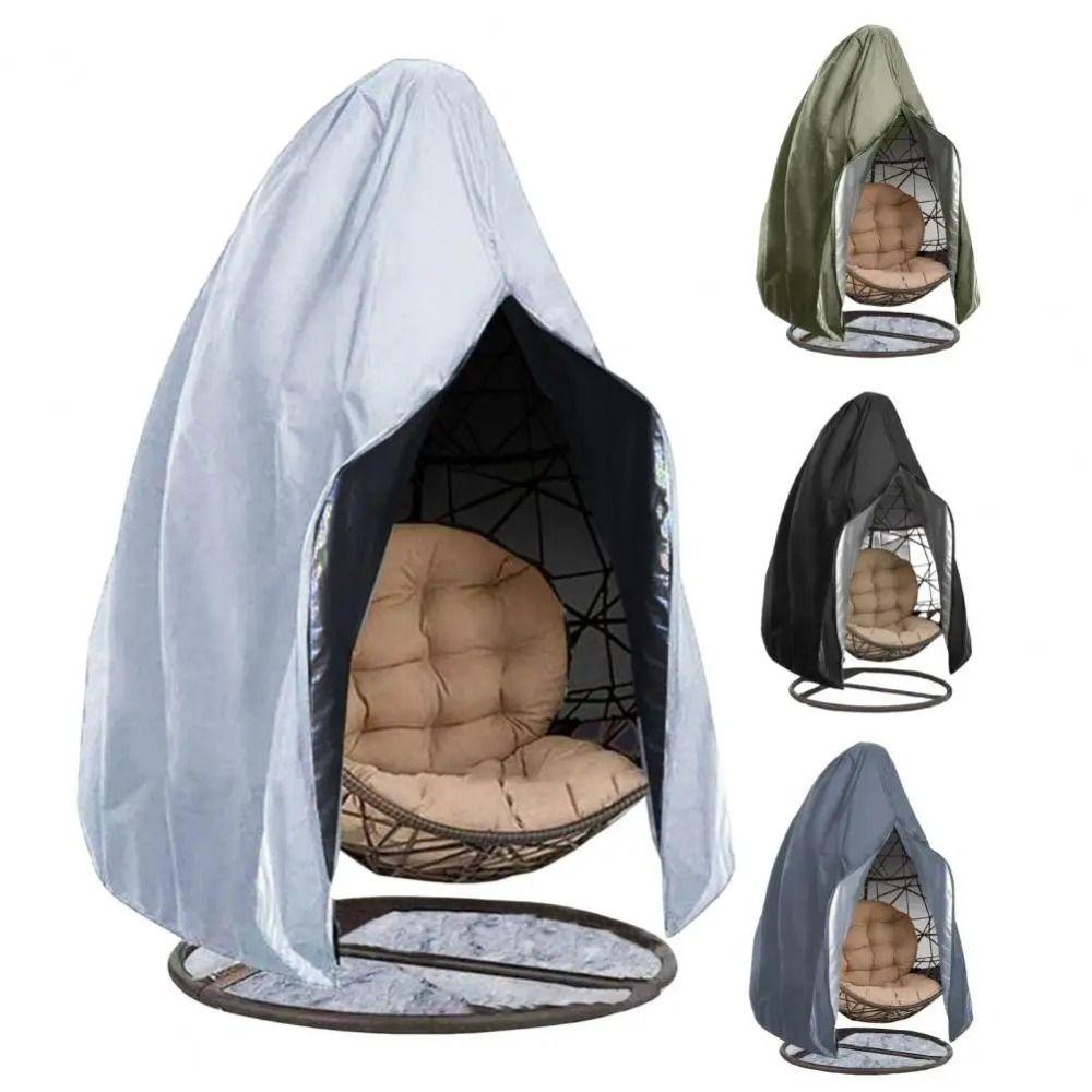 Водонепроницаемый защитный чехол для качелей, противопылевой чехол для мебели, чехлы для подвесных кресел-яиц для улицы