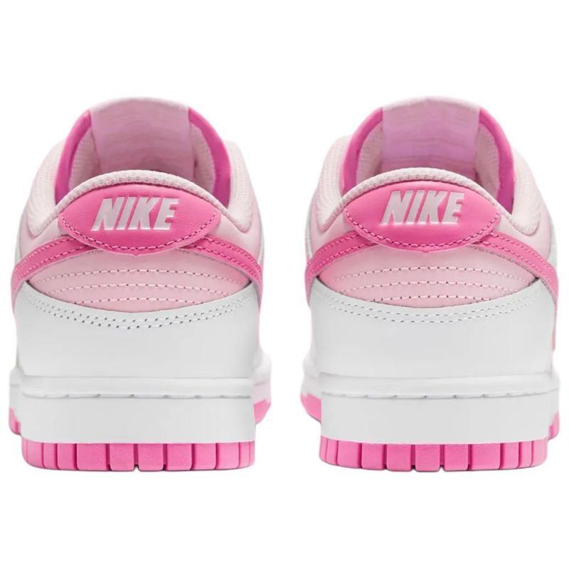 Nike Dunk Low 'Pink Foam' Женские кеды для скейтбординга HQ1181-661