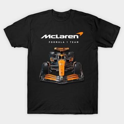 Футболка унисекс команды Формулы-1 McLaren Racing
