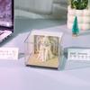 Практичный светодиодный настольный календарь на 2027 год, 3D-дизайн с отрывными страницами для профессиональных столов