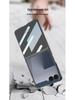 Samsung Z Flip7/6/5 Electroplated Transparent Folding Phone Case - PC Hard Shell Anti-Drop Protective Cover