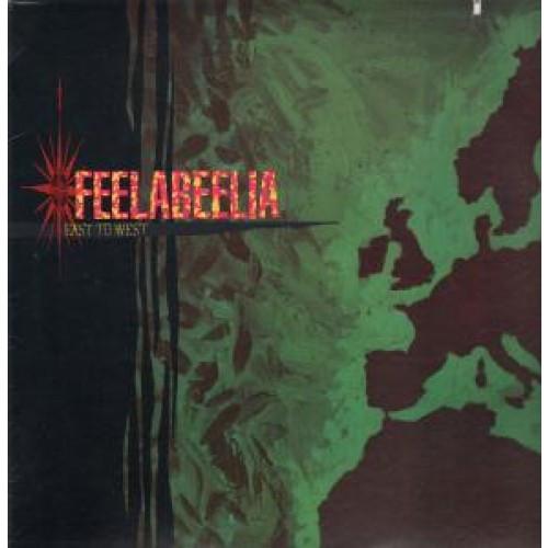 Виниловая пластинка FEELABEELIA East To West 9253241 Qwest Records 1985 Канада Танцевальная Электроника Б/у