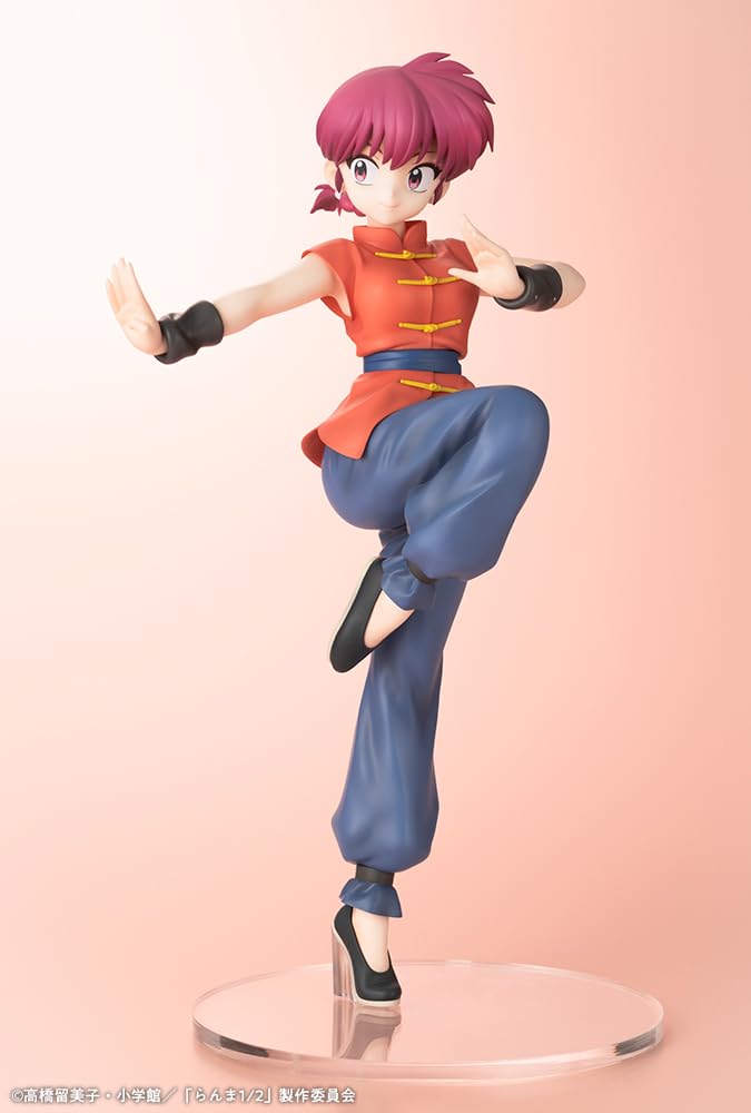 Kotobukiya Ranma 1/2 Ranma 1/7 Масштаб ПВХ Окрашенная Полная Фигурка