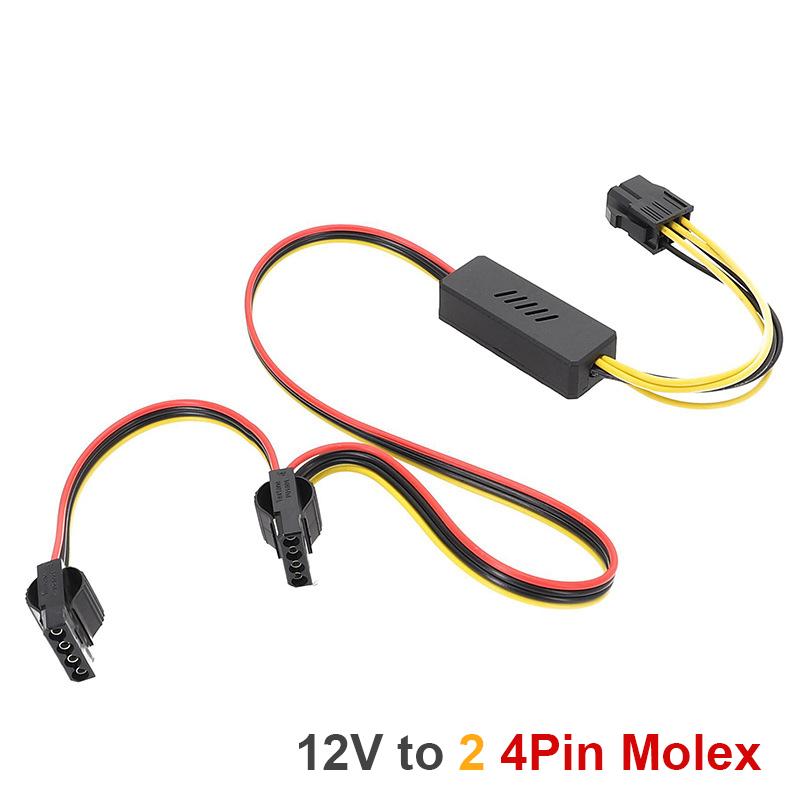 8Pin/6Pin к Sata жесткий кабель адаптера питания Соединительный кабель 12V к 4Pin Molex HDD шнур питания