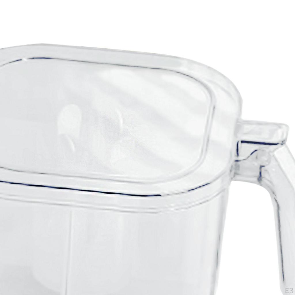 4 Compartments Seasoning Box Condiment Container Spice Dispenser for Dining Room