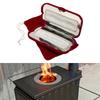 Portable Pocket Hand Warmer Outdoors Fuel Stick Hand Warmer Carbon Rod Hand Warmers Set with Bag for Women Men Gifts
