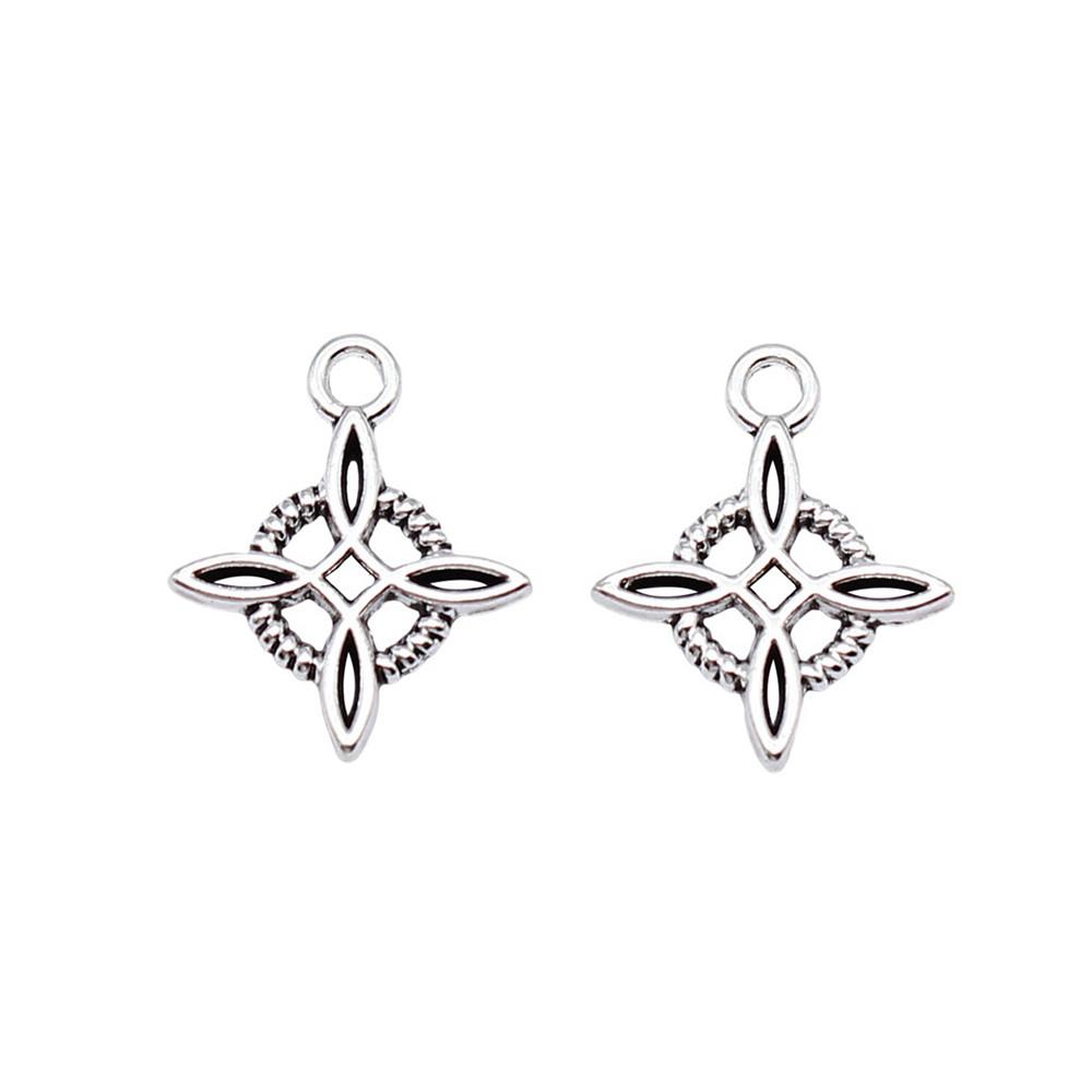 Подвески-Китайские Узлы Античный Сплав Подвески Для Традиционных Счастливых Украшений