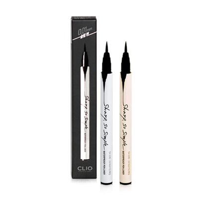 Sharp So Simple Водостойкая подводка для глаз 0,65 мл, 01 Черный, 1 шт.