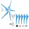 Wind Generator Kit 5 Blades with Controller Power for Street Lights NE?400S6 400W DC24V