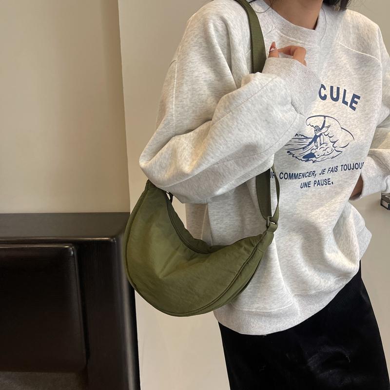 Маленькая женская сумка, простая универсальная сумка через плечо, сумка для пельменей для путешествий