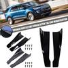 48CM Length Car Side Skirt Rear Bumper Lip Splitter Winglet Aprons Protector Scratch Automotive Accessories Practical 2026