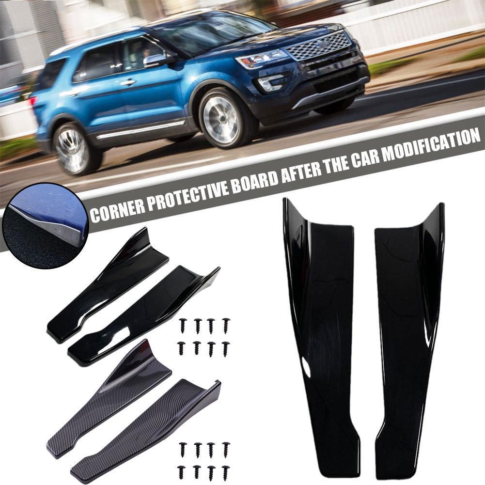 48CM Length Car Side Skirt Rear Bumper Lip Splitter Winglet Aprons Protector Scratch Automotive Accessories Practical 2026