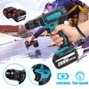 13mm 18V Cordless Brushless Electric Drill Impact Screwdriver Flat Hammer 1/2 Hammer Drill Power Tools Fit For Makita Battery