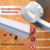 Multi-function Self Adhesive Glue Door Window Draught Dust Insect Seal Strip Soundproofing Weatherstrip 35 Mm Width Dropshipping