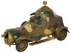 Pit Road Серия Grand Armor Японский Императорский Флот Сухопутные войска Бронеавтомобиль Crossley M25 Пластиковая модель G53 1/35 (Боевая машина)