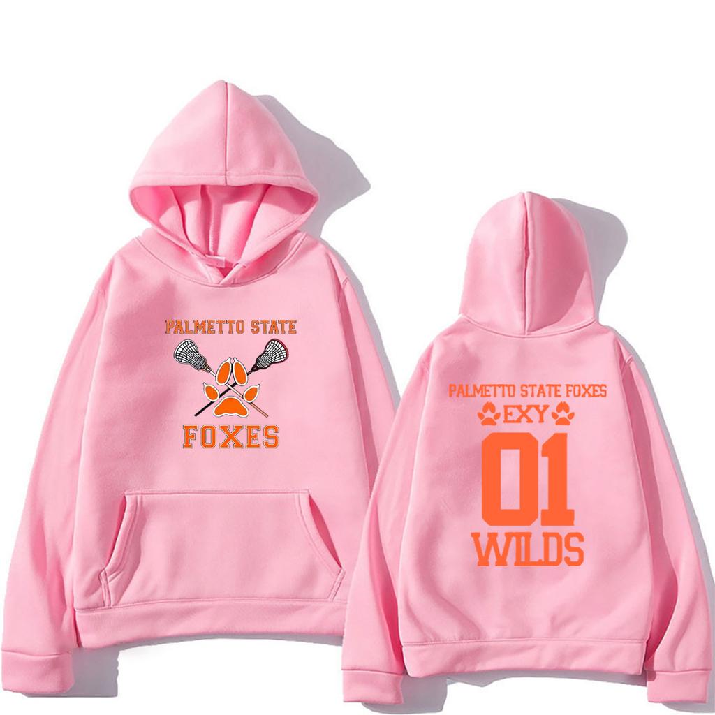 All for The Game The Foxhole Court Palmetto State Foxes WILDS Graphic Hoodie Men Women Vintage Tops Long Sleeve Fleece Pullovers