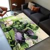 The hero Mighty Transformation Area Rug Suitable for Indoor And Outdoor,Carpets for Kitchens, Homes, Offices, Living Rooms,Home Decor,Christmas Gift