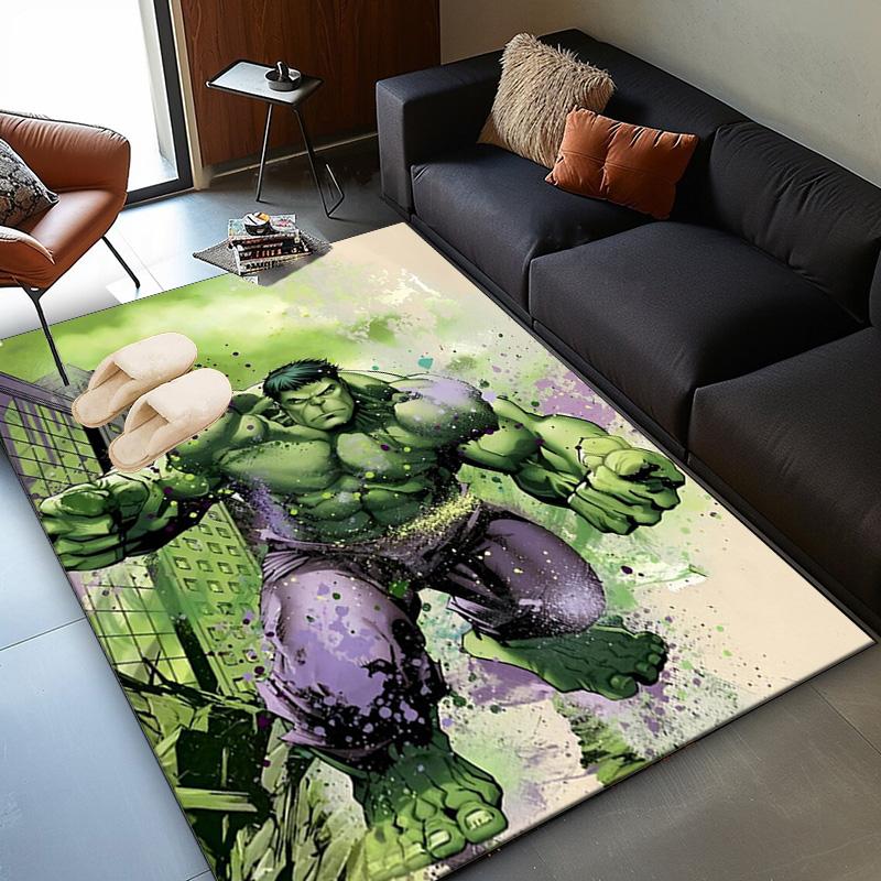 The hero Mighty Transformation Area Rug Suitable for Indoor And Outdoor,Carpets for Kitchens, Homes, Offices, Living Rooms,Home Decor,Christmas Gift