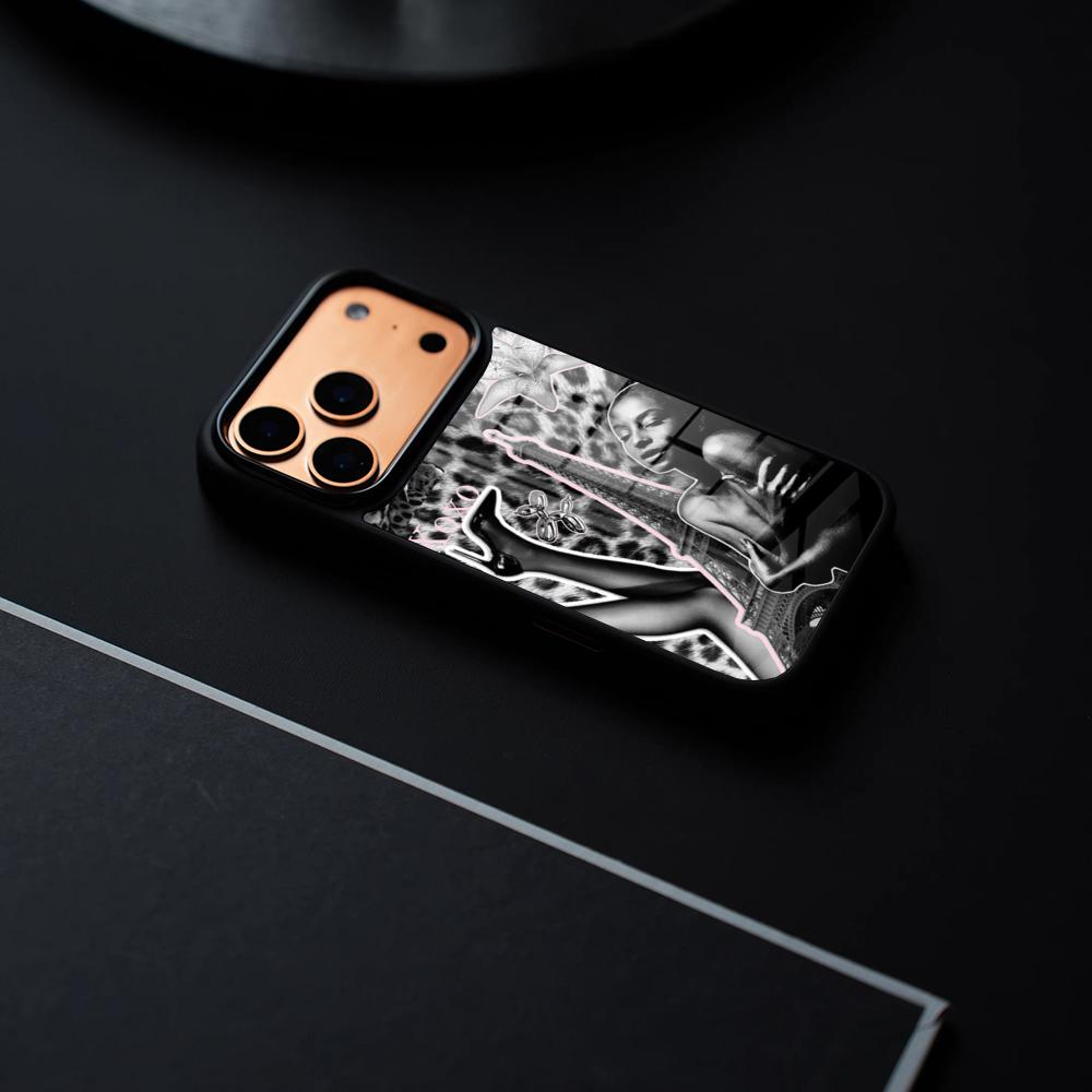Чехол для телефона Singer S-Sade Love Deluxe PC+TPU Для IPhone 15 16 17 Pro Max 13 16 11 12 14 Pro Xs Max Mini Xr X Plus