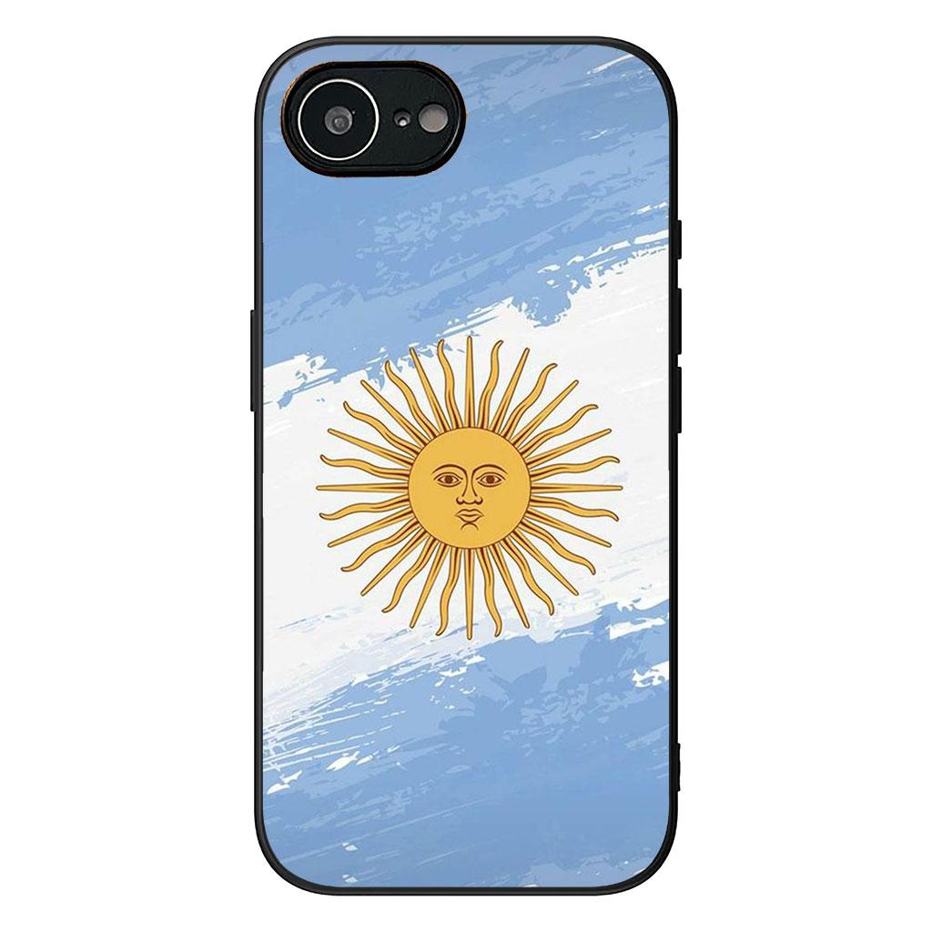 Флаг Аргентины Футбол Номер 10 Чемпион для Samsung Galaxy A36 A17 A26 A07 A35 A54 A53 A13 A33 A34 S20 S21 FE S10 Plus Чехол