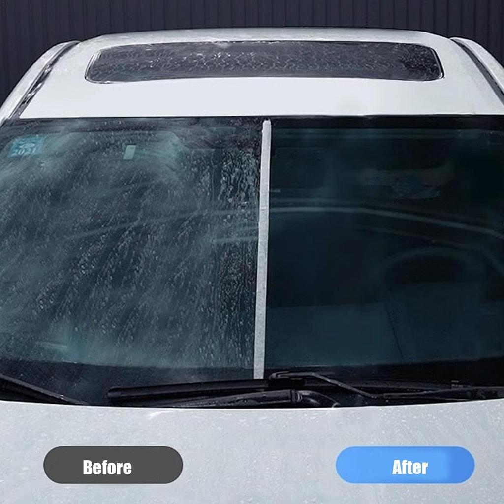 Concentrated Washer Fluid, Car Windshield Washer Tablet, Wiper Fluid 24 Pcs Car Windshield Washer