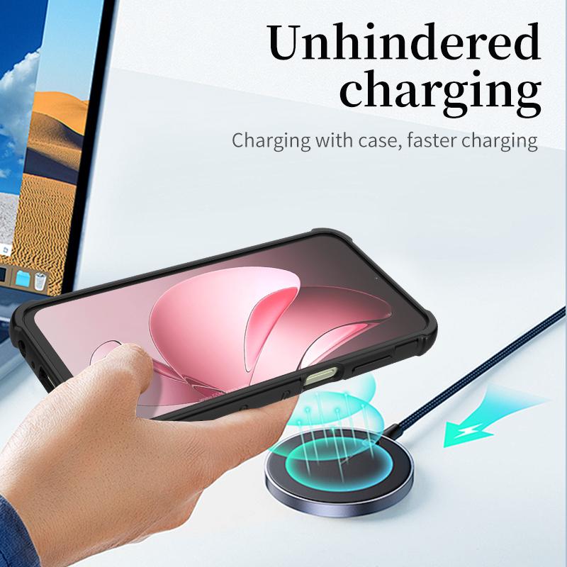 Прочный противоударный чехол-броня с подушкой безопасности для Samsung Galaxy S26 Ultra S25 Plus S24 S23 A56/36/55/54/34/15 Ott-Box Противоскользящая ударопрочная крышка